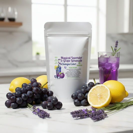 Magical lavender grape lemonade -  Refill bag - For Kids