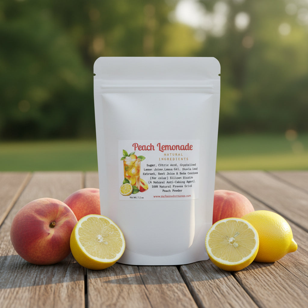 Peach Lemonade Refill Mix - All Natural