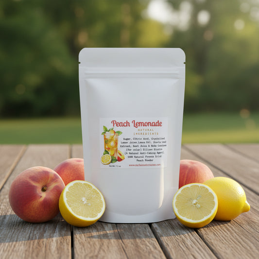 Peach Lemonade Refill Mix - All Natural