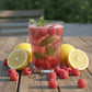 Raspberry Rose Lemonade - All Natural