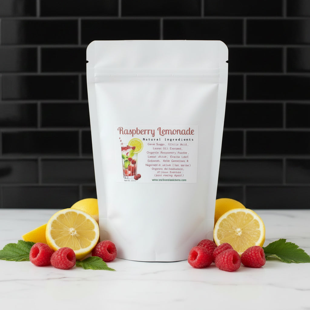 Raspberry Lemonade Refill Mix - All Natural