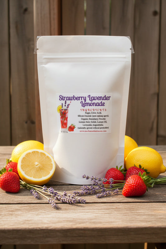 Raspberry Lemonade Refill Mix - All Natural