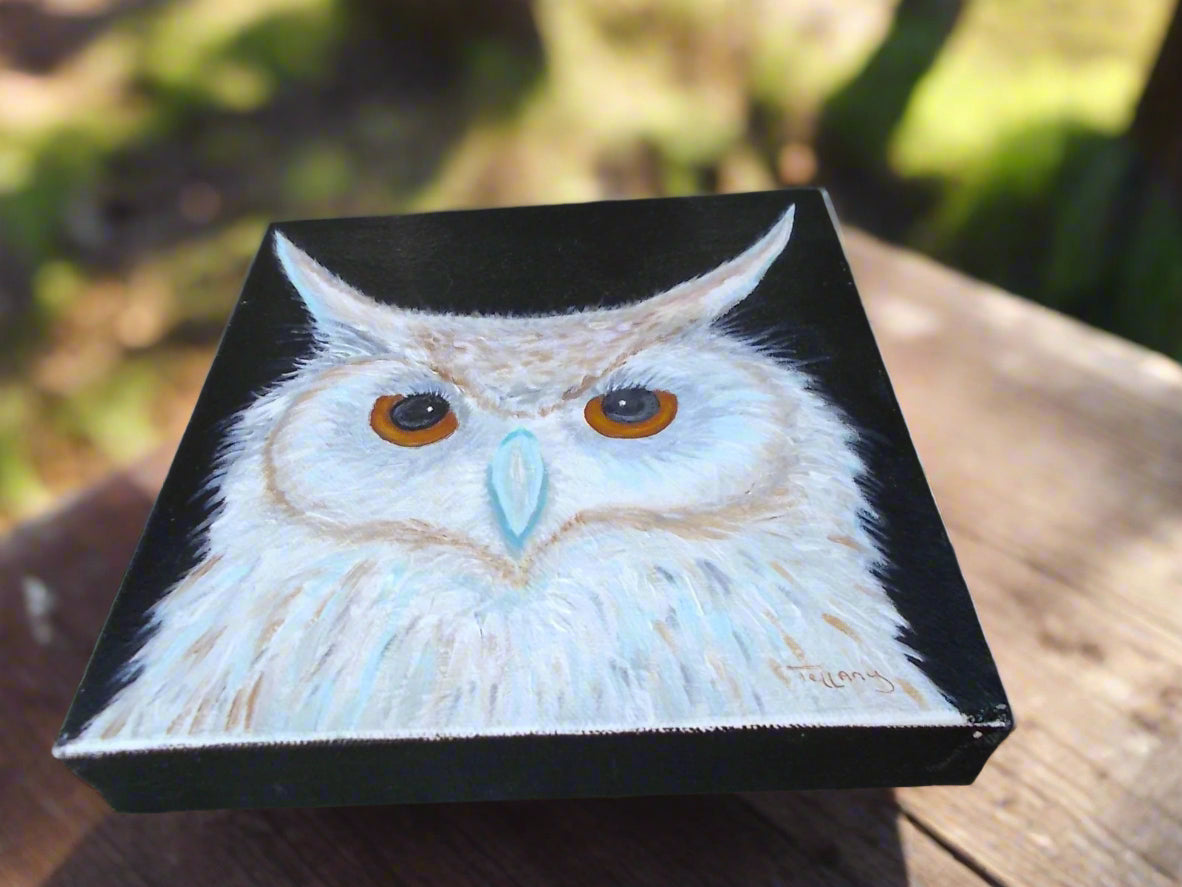 Hooter - Original Painting