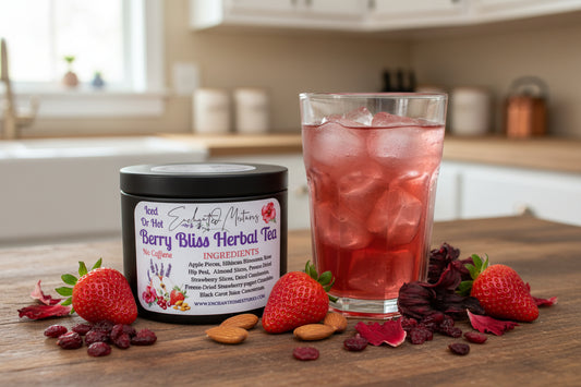 Berry Bliss Loose Tea - Iced Or Hot