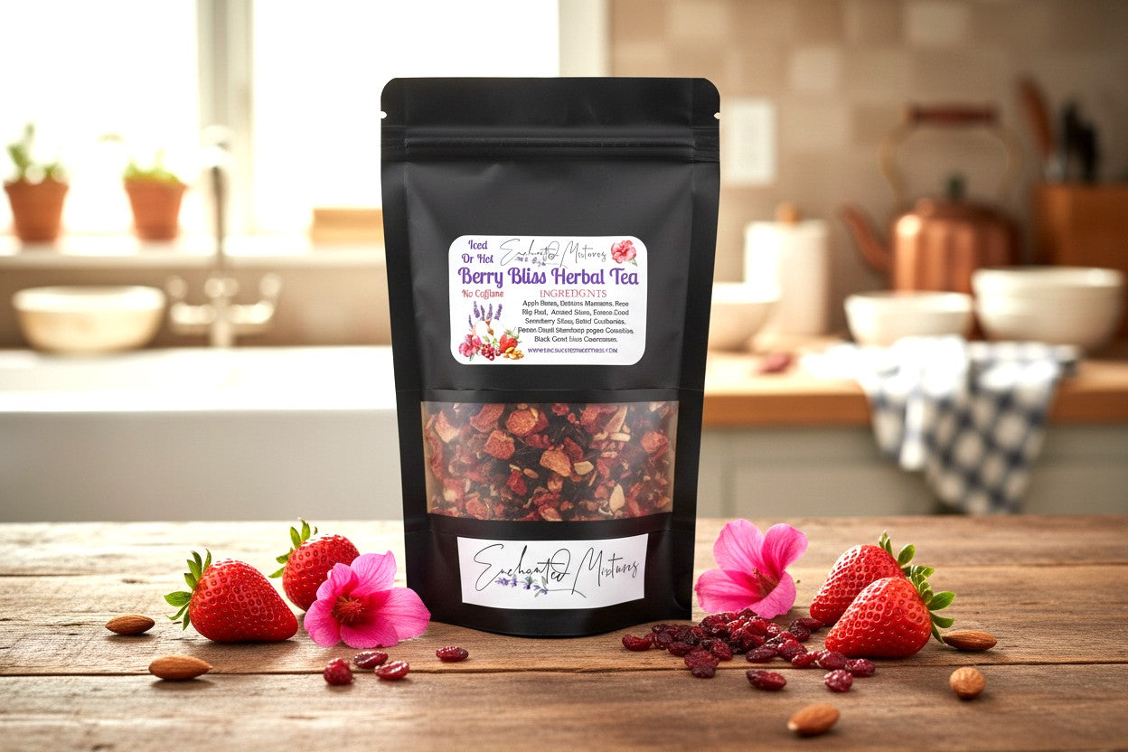 Berry Bliss Loose Tea - Iced Or Hot - Refill Bag
