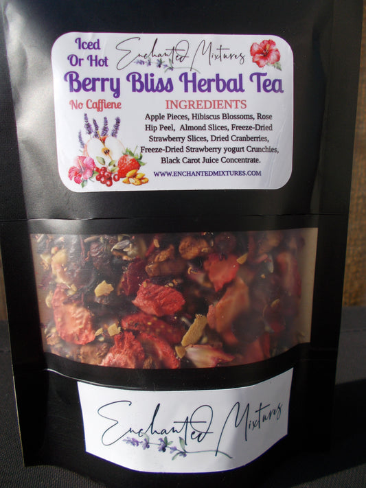 Berry Bliss Loose Tea - Iced Or Hot