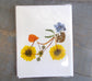 Petal People Press "FLOWER PEDALS" Note Card