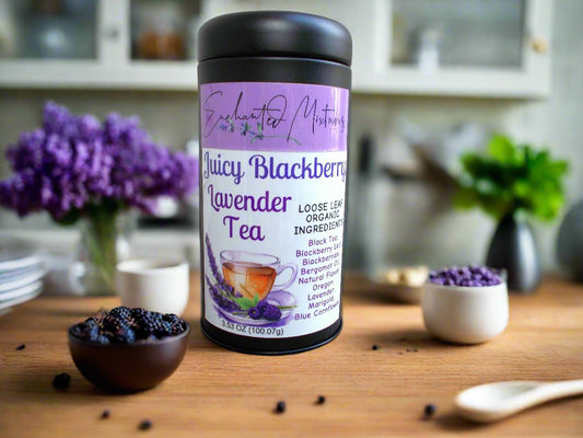 Juice Blackberry Lavender Tea