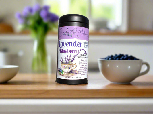 Lavender Blueberry Tea