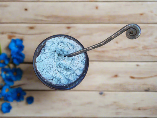 Blue Horchata Moon Milk