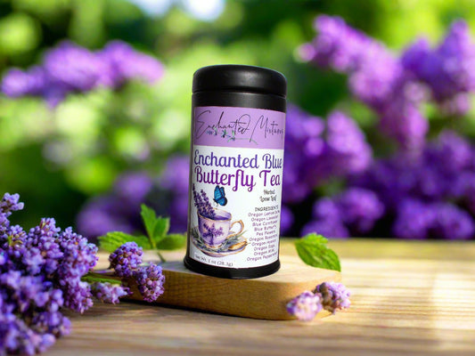 Enchanted Blue Butterfly Tea