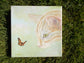 Cat & Butterfly - Original Painting