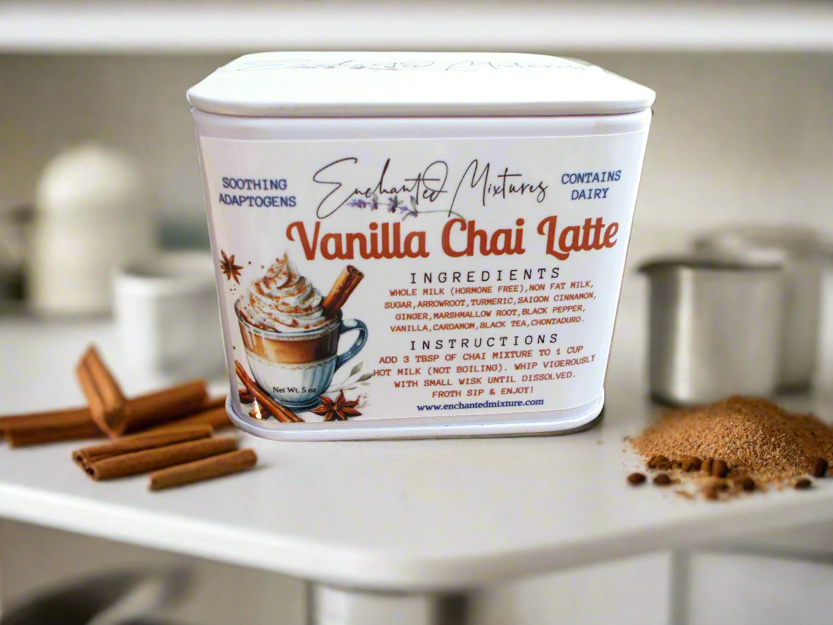 Vanilla Chai Latte - Soothing Adaptogens