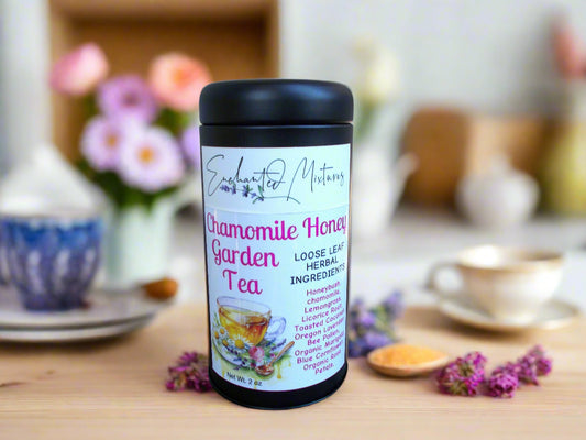 Honey Chamomile Garden Tea