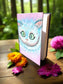Cheshire Cat - Hand Painted Journal