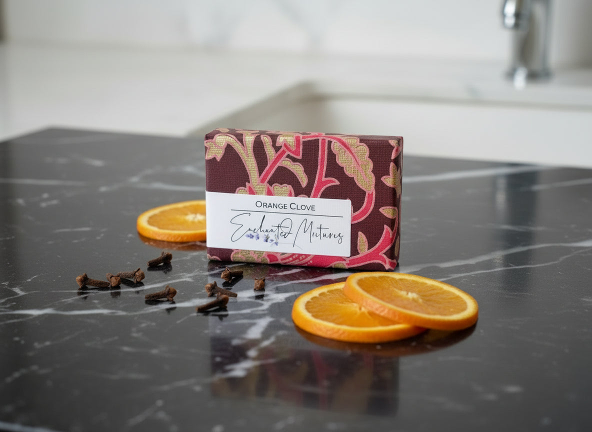 Orange Clove Soap - Wrapped