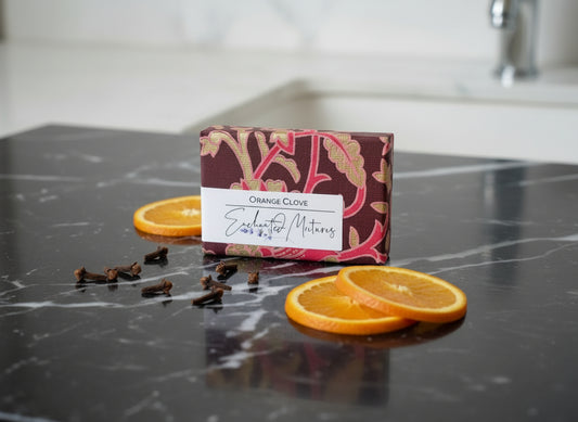 Orange Clove Soap - Wrapped