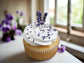 Culinary Lavender Cupcake Toppers