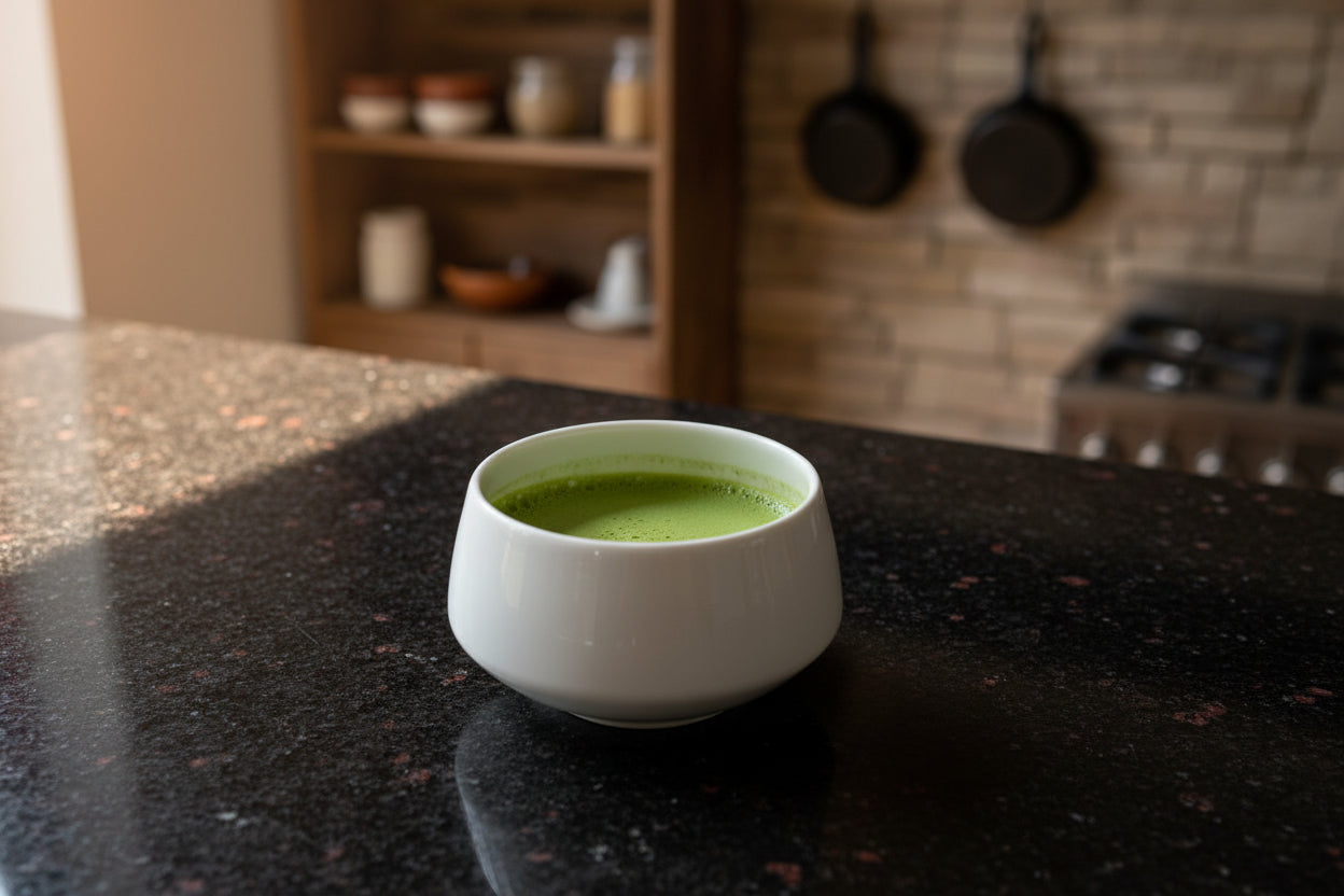 Mellow Matcha Moon Milk