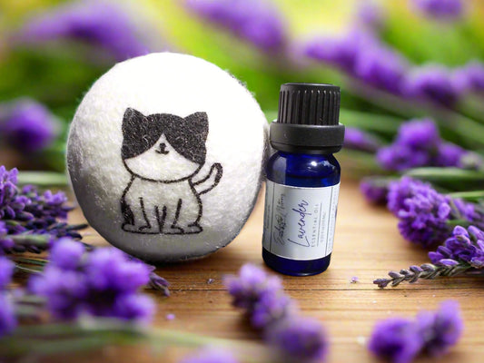 Dryer Ball & Essential Oil Set