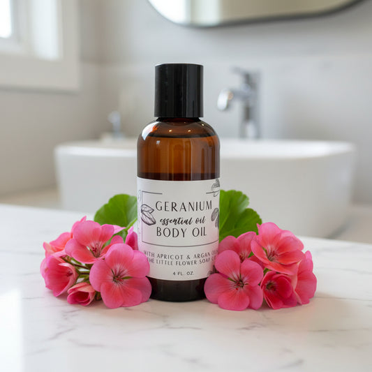 Geranium Body Oil