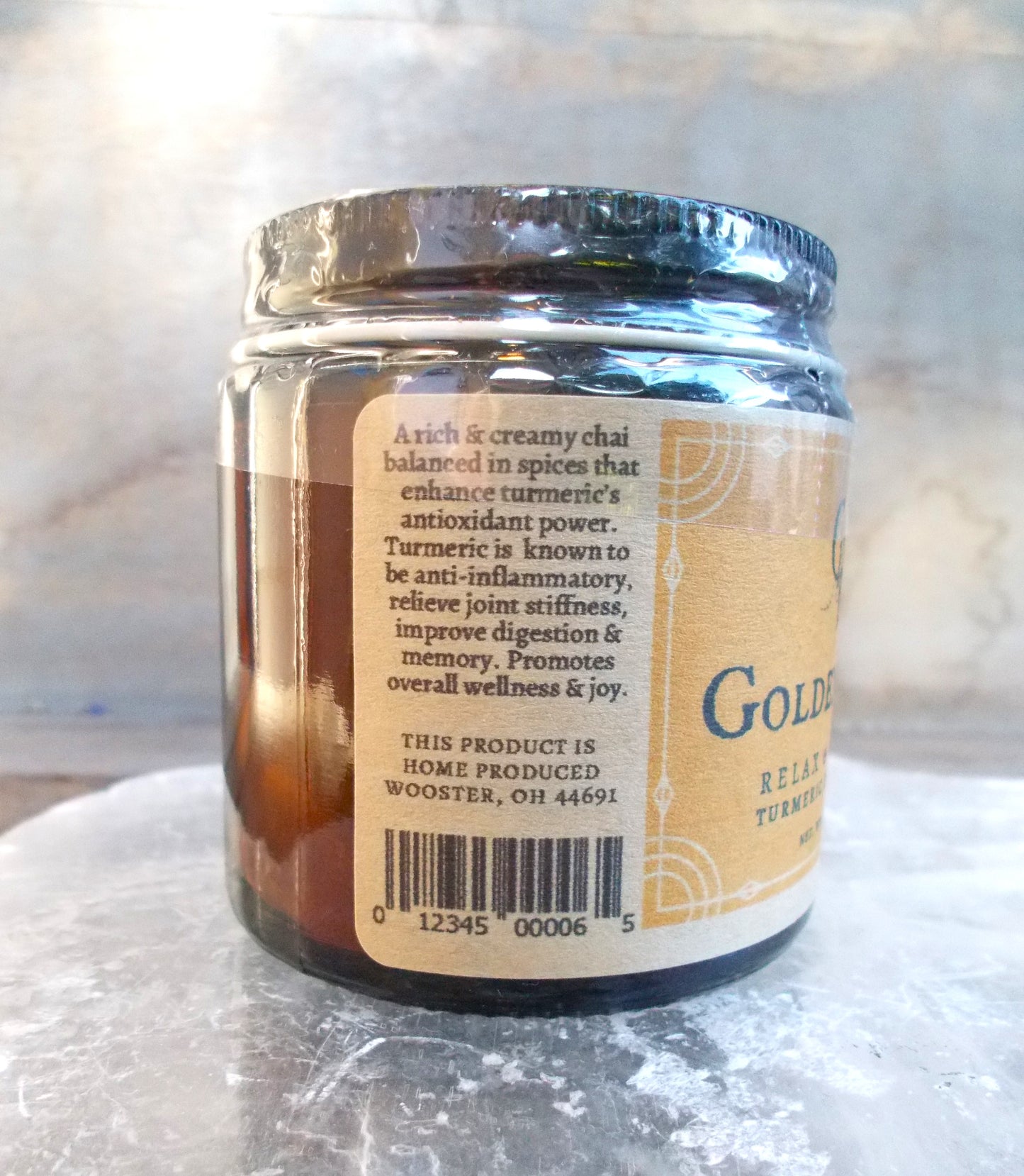Golden Milk Turmeric Spice Blend