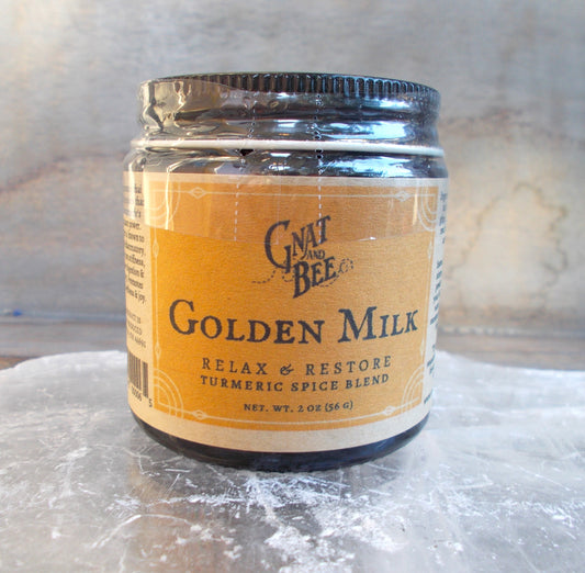 Golden Milk Turmeric Spice Blend