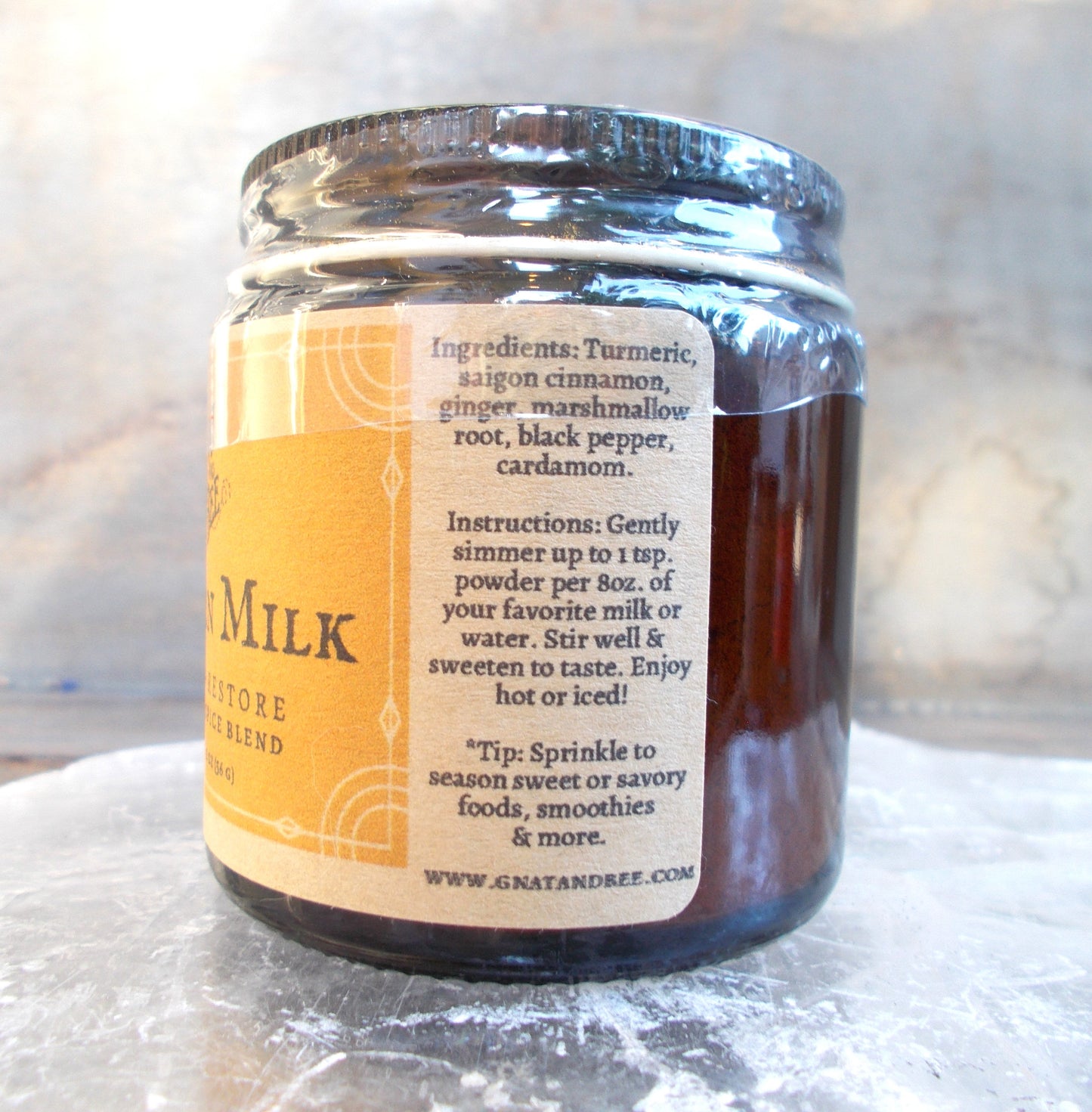 Golden Milk Turmeric Spice Blend