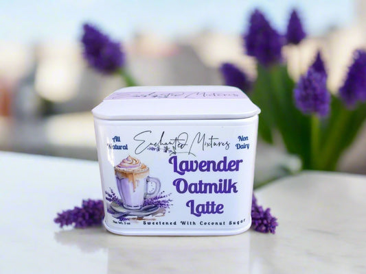 Lavender Latte Mix