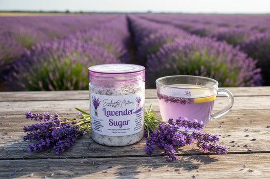 Lavender Sugar