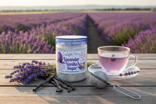 Lavender Vanilla Sugar