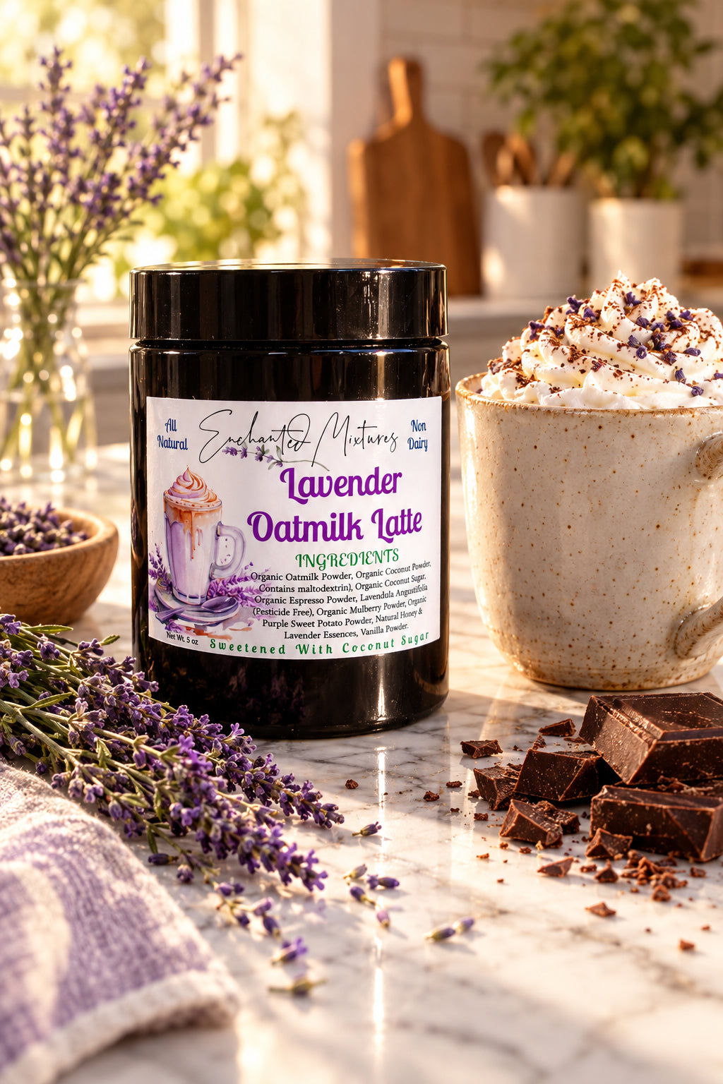 Lavender Latte Mix