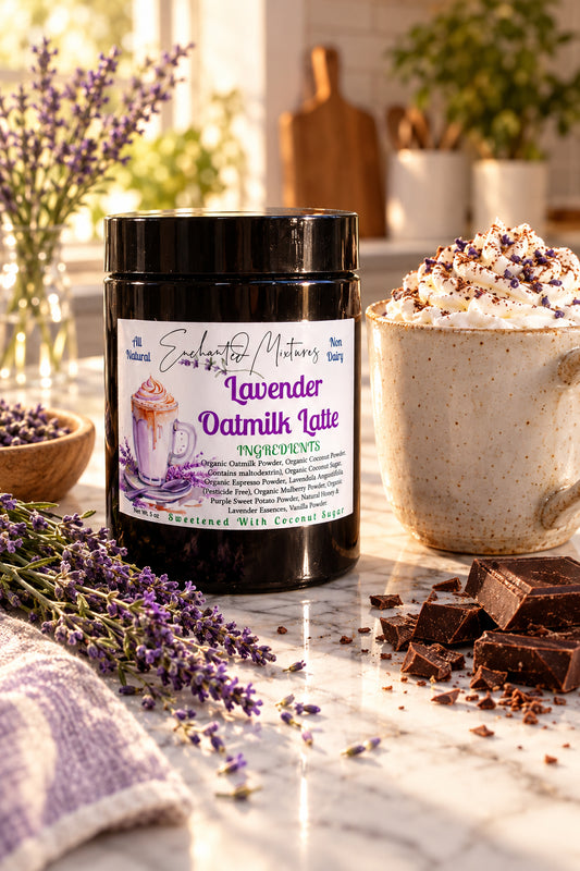 Lavender Latte Mix