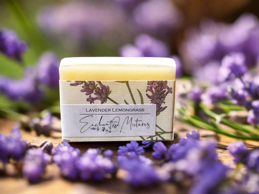 Lavender Lemongrass Soap