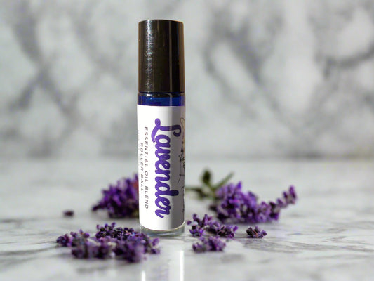 Lavender Essential Oil Roller Bottle