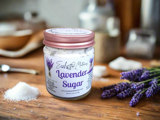 Lavender Sugar