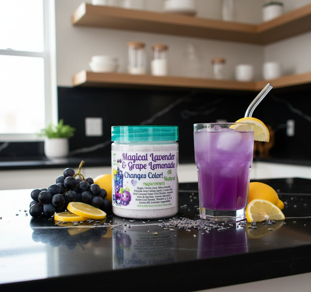 Magical Lavender Lemonade - All Natural - For Kids