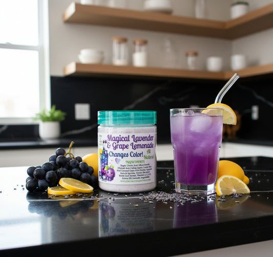 Magical Lavender Lemonade - All Natural - For Kids