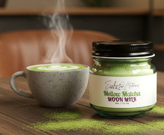 Mellow Matcha Moon Milk