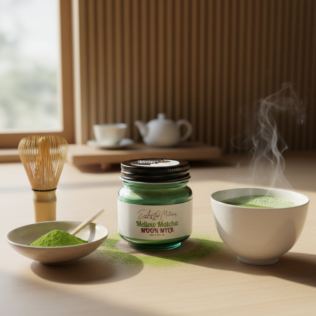 Mellow Matcha Moon Milk