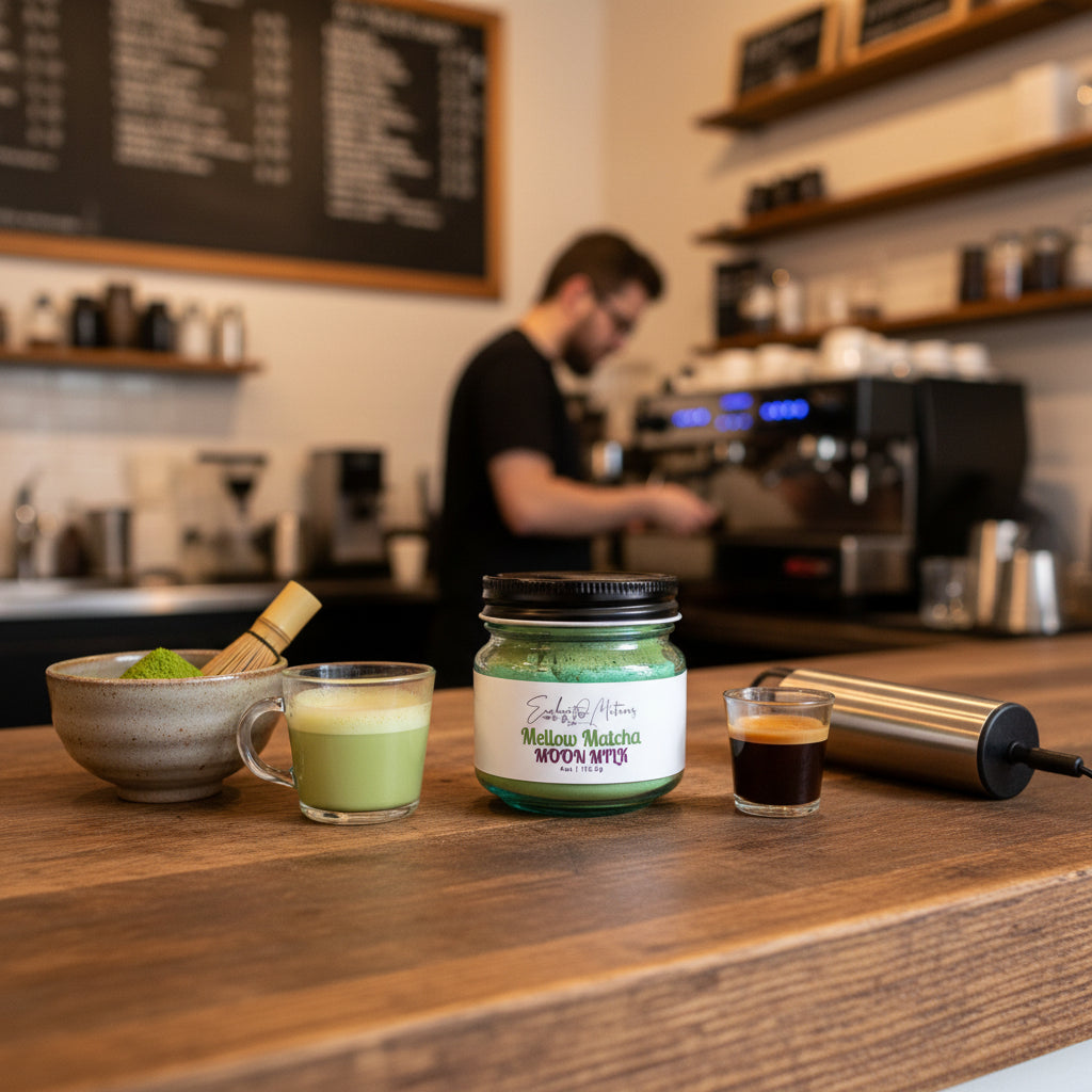 Mellow Matcha Moon Milk