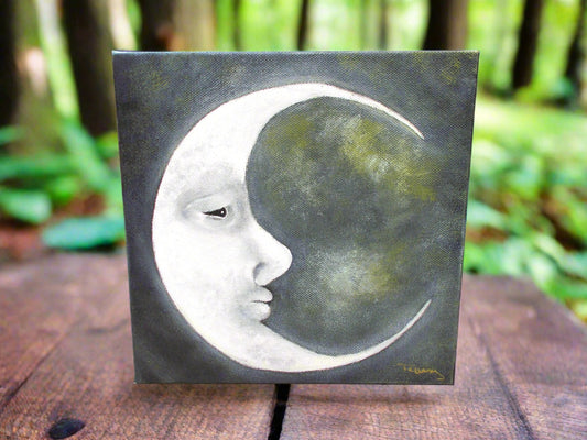 Moon Shine - Original Painting