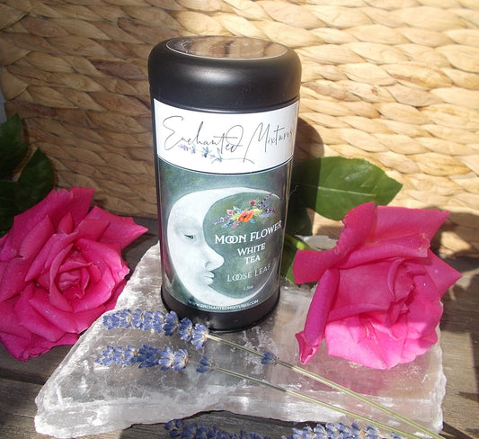 Moon Flower Loose Leaf Tea