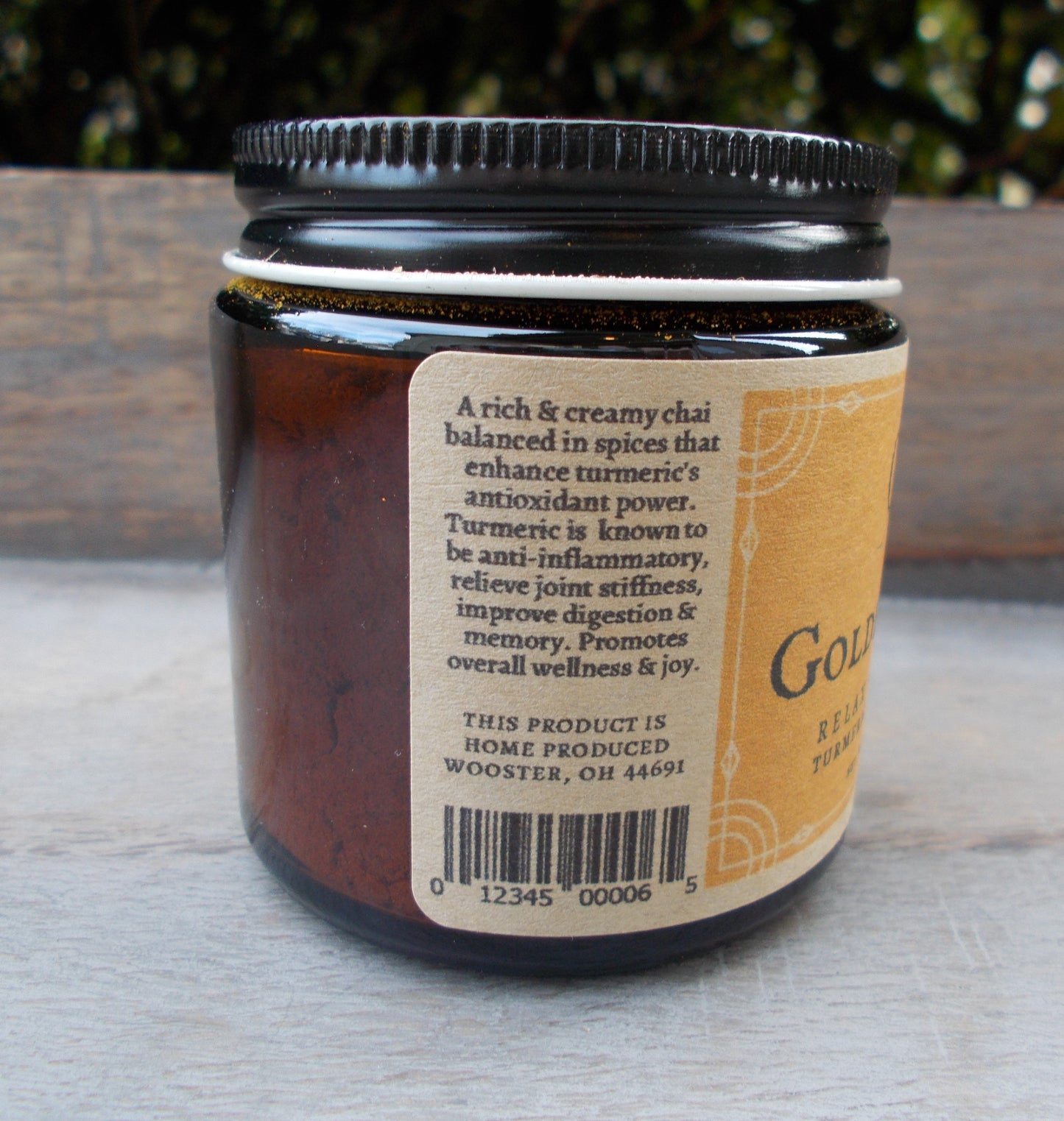Golden Milk Turmeric Spice Blend