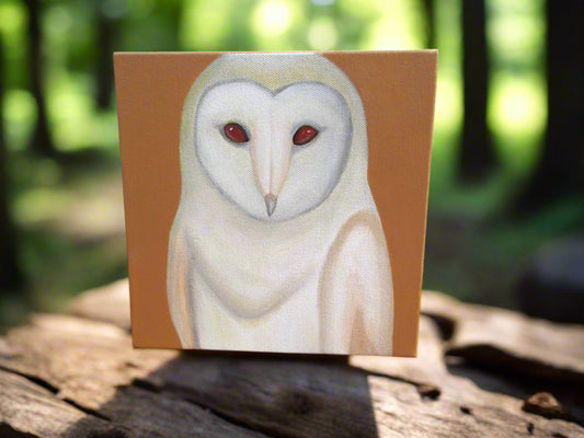 Original Owl Painting