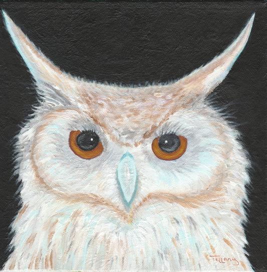 Hooter - Original Painting