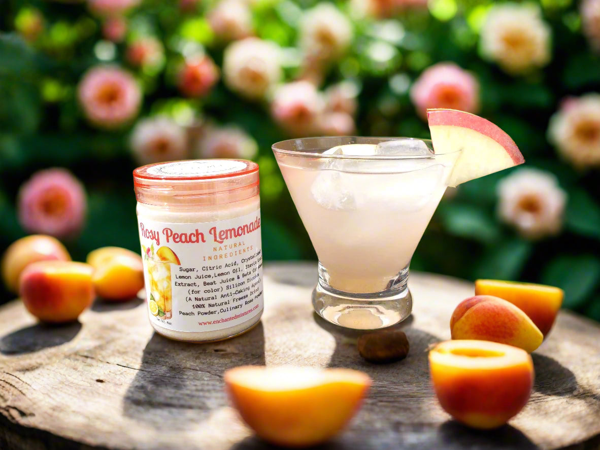 Rosy Peach Lemonade - All Natural
