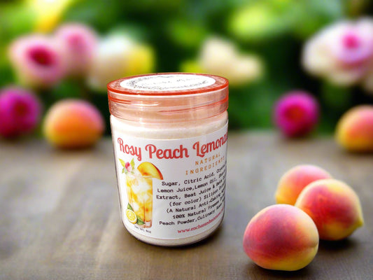 Rosy Peach Lemonade - All Natural