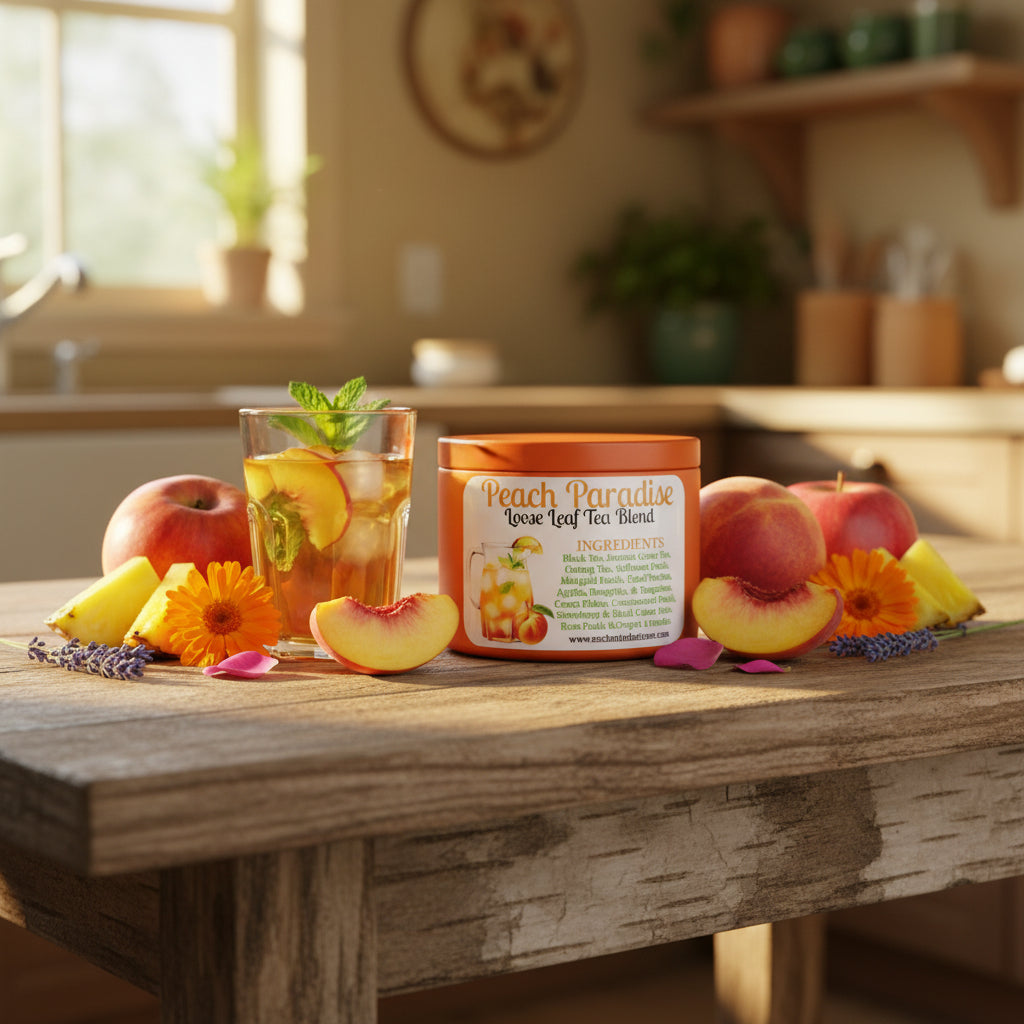 Peach Paradise Loose Tea - Canister