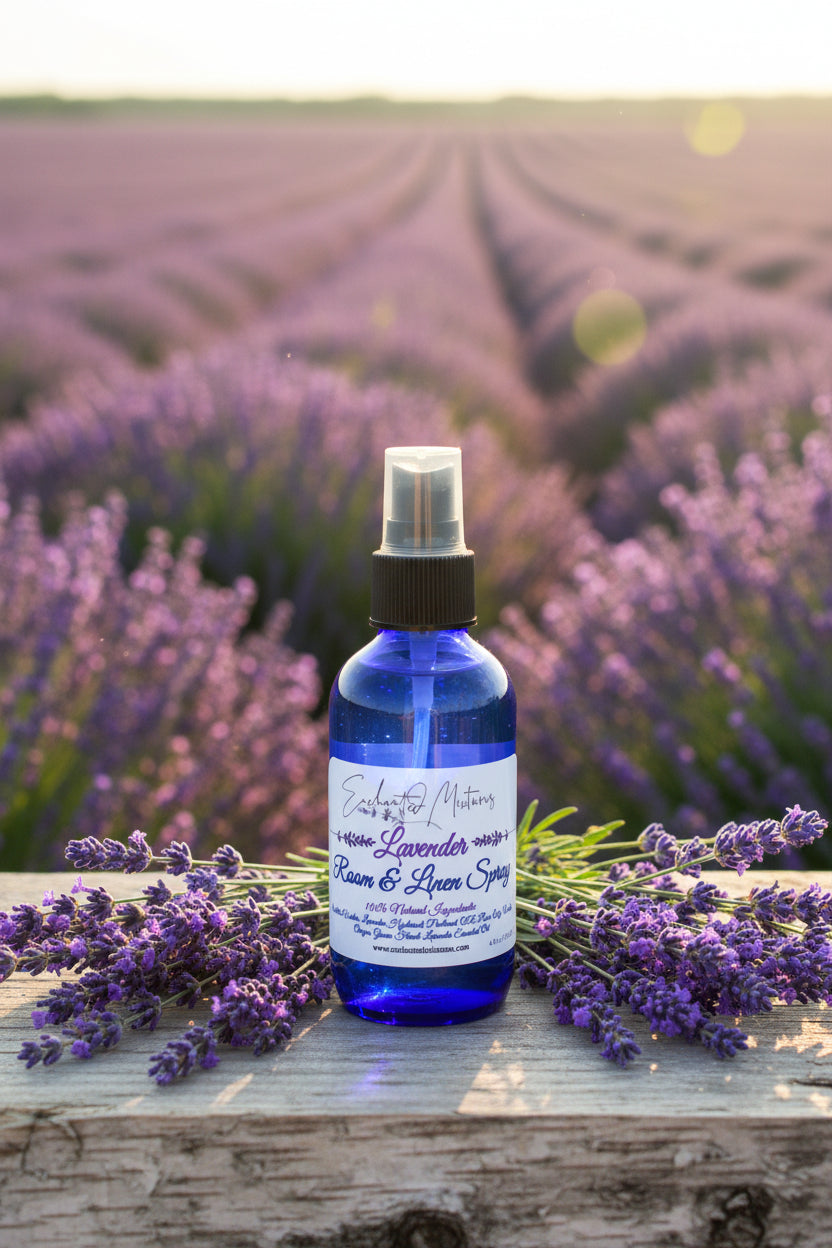 Lavender Room Spray - All Natural